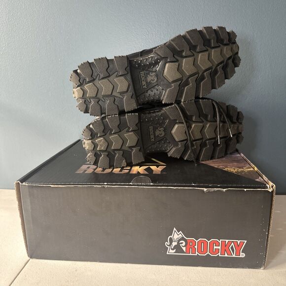 Rocky Alpha Force Waterproof Public Service Boot Size 11.5 main image 4